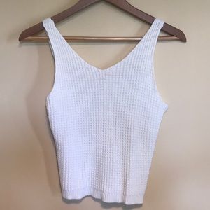 Vintage knit tank